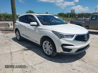 2020 Acura RDX with VIN 5J8TC1H3XLL007356, listed as a IAAI auction lot 42046192 with 31,514 mi miles and . Bid and sale history available at DreamBid. Image 1.