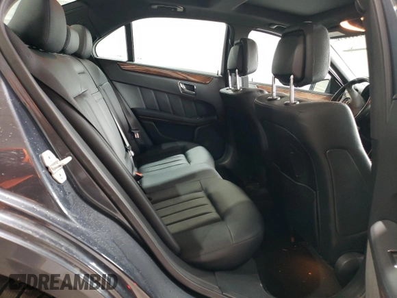 2011 Mercedes-Benz E 550 Luxury with VIN WDDHF7CB0BA347662, listed as a Copart auction lot 49585315 with 170,155 mi miles and Salvage Title. Bid and sale history available at DreamBid. Image 11.