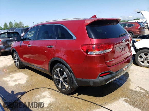 2016 Kia Sorento EX with VIN 5XYPH4A18GG014108, listed as a Copart auction lot 54224024 with 73,727 mi miles and Salvage Title. Bid and sale history available at DreamBid. Image 2.