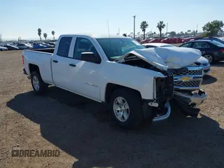 2014 Chevrolet Silverado 1500 LT with VIN 1GCRCREH2EZ320411, listed as a IAAI auction lot 41659928 with 84,843 mi miles. Bid and sale history available at carsss.com. Image 1.