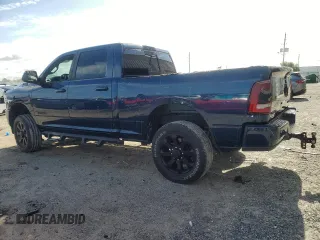 2021 Ram 2500 Big Horn с VIN 3C6UR5DL1MG657116, выставлен на аукционе Copart как лот 63094735 с пробегом 22 550 миль миль и Списание • Salvage title. История ставок и продаж доступна на DreamBid. Изображение 2.