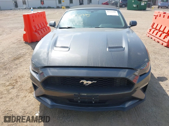 2018 Ford Mustang EcoBoost Premium with VIN 1FATP8UHXJ5117800, listed as a IAAI auction lot 42232395 with 54,632 mi miles and . Bid and sale history available at DreamBid. Image 6.