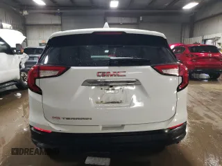 2022 GMC Terrain SLE with VIN 3GKALMEVXNL295534, listed as a Copart auction lot 50086645 with 75,152 mi miles and Salvage Title. Bid and sale history available at carsss.com. Image 6.
