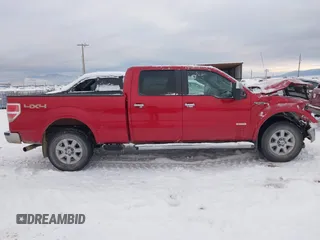 2011 Ford F-150 XLT with VIN 1FTFW1ET8BFA95473, listed as a IAAI auction lot 41262960 with 214,438 mi miles. Bid and sale history available at carsss.com. Image 14.
