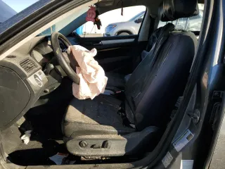 2012 Volkswagen Passat SE with VIN 1VWBP7A33CC042426, listed as a Copart auction lot 87606525 with 179,838 mi miles and Salvage Title. Bid and sale history available at carsss.com. Image 7.