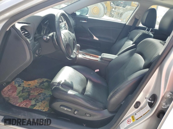 2008 Lexus IS 350 с VIN JTHBE262182014289, выставлен на аукционе Copart как лот 52492465 с пробегом 73 431 миль миль и Чистый • Clean title. История ставок и продаж доступна на DreamBid. Изображение 7.