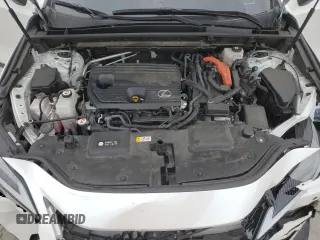 2023 Lexus NX with VIN JTJGKCEZXP2013352, listed as a Copart auction lot 49780415 with 44,593 mi miles and Salvage Title. Bid and sale history available at carsss.com. Image 12.