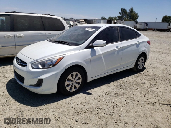 2015 Hyundai Accent GLS with VIN KMHCT4AE6FU863517, listed as a Copart auction lot 60656053 with 121,353 mi miles. Bid and sale history available at carsss.com. Image 1.