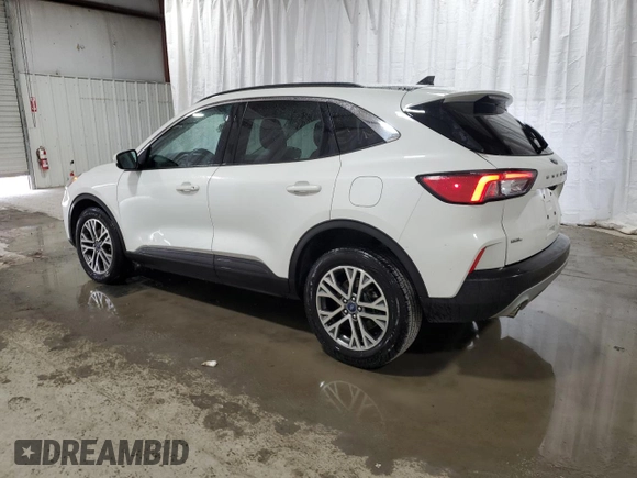 2021 Ford Escape SEL with VIN 1FMCU9H62MUA65540, listed as a Copart auction lot 52681935 with 109,867 mi miles and Clean Title. Bid and sale history available at DreamBid. Image 2.