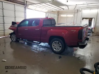 2016 GMC Canyon 4WD SLT with VIN 1GTG6DE30G1104614, listed as a Copart auction lot 50416425 with 147,777 mi miles and Salvage Title. Bid and sale history available at carsss.com. Image 2.