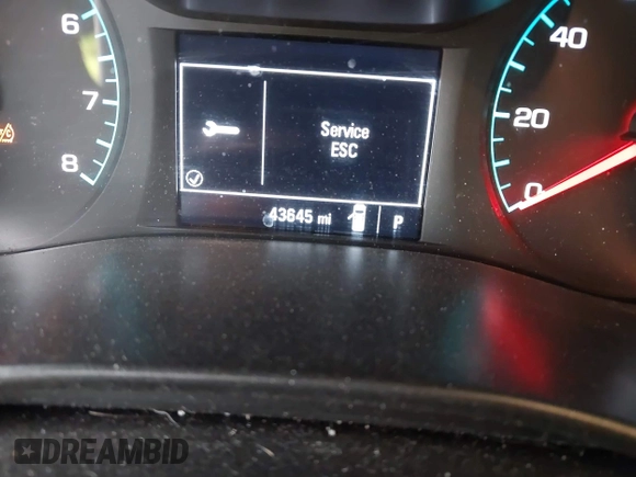 2022 Chevrolet Colorado 2WD Work Truck with VIN 1GCGSBEN3N1218864, listed as a IAAI auction lot 41538568 with 43,645 mi miles and . Bid and sale history available at DreamBid. Image 7.