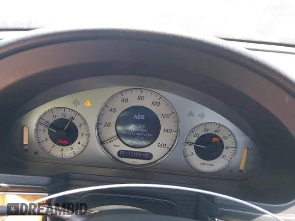 2009 Mercedes-Benz E 350 Luxury with VIN WDBUF87X09B420231, listed as a IAAI auction lot 42567746 with 105,105 mi miles and . Bid and sale history available at DreamBid. Image 7.