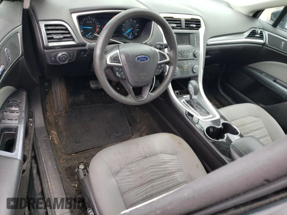 2016 Ford Fusion S with VIN 3FA6P0G72GR289617, listed as a Copart auction lot 59085715 with 196,493 mi miles and Salvage title. Bid and sale history available at DreamBid. Image 8.