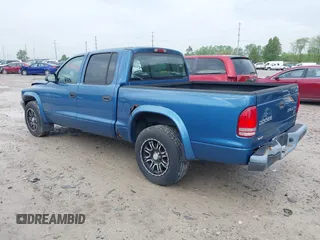 2001 Dodge Dakota Sport with VIN 1B7HG2AN21S194735, listed as a IAAI auction lot 42182165 with 163,350 mi miles and . Bid and sale history available at carsss.com. Image 3.