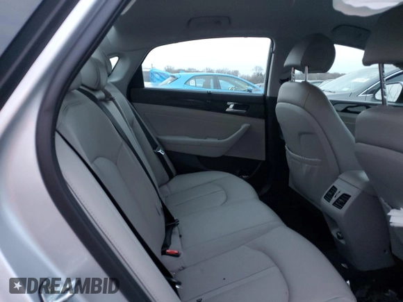 2017 Hyundai Sonata Limited with VIN KMHE34L33HA068837, listed as a Copart auction lot 81368983 with 41,202 mi miles and . Bid and sale history available at DreamBid. Image 10.