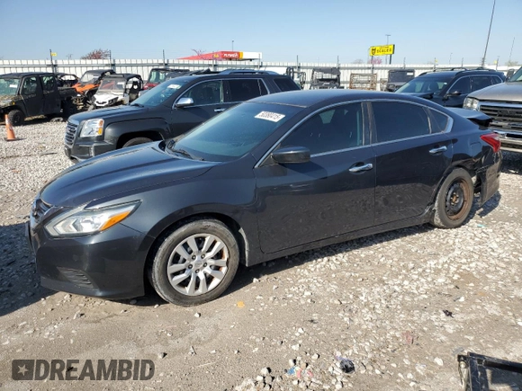 2018 Nissan Altima 2.5 S with VIN 1N4AL3AP6JC117578, listed as a Copart auction lot 50380415 with 153,100 mi miles and Salvage Title. Bid and sale history available at carsss.com. Image 1.
