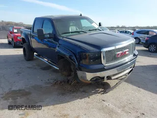 2007 GMC Sierra 1500 SLE1 с VIN 2GTEK13M471603813, выставлен на аукционе IAAI как лот 41843924 с пробегом 217 536 миль миль и . История ставок и продаж доступна на DreamBid. Изображение 1.