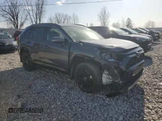 2024 Toyota RAV4 Hybrid SE with VIN JTM16RFV4RD123719, listed as a Copart auction lot 52952275 with 26,394 mi miles and Salvage title. Bid and sale history available at DreamBid. Image 4.