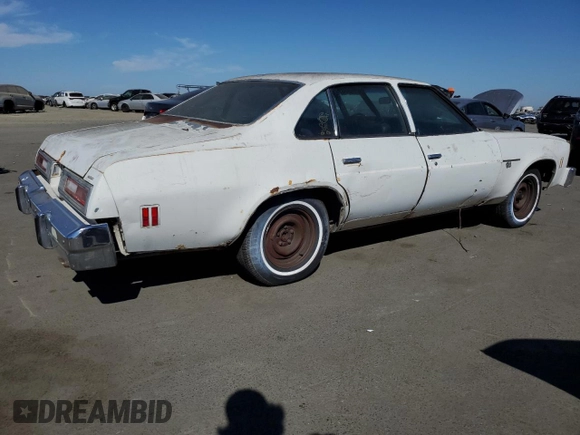 1976 Chevrolet Malibu с VIN 1D29L6Z424138, выставлен на аукционе Copart как лот 75095014 с пробегом 78 346 миль миль и Чистый • Clean title. История ставок и продаж доступна на DreamBid. Изображение 3.
