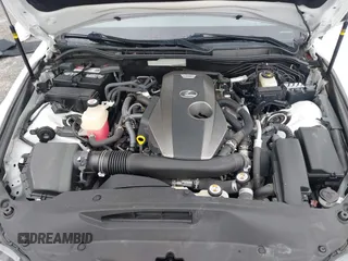 2019 Lexus IS with VIN JTHBA1D25K5093447, listed as a IAAI auction lot 41776912 with 61,761 mi miles. Bid and sale history available at carsss.com. Image 10.
