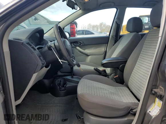 2007 Ford Focus S with VIN 1FAHP34NX7W119743, listed as a Copart auction lot 54132405 with 213,481 mi miles and Salvage Title. Bid and sale history available at carsss.com. Image 7.