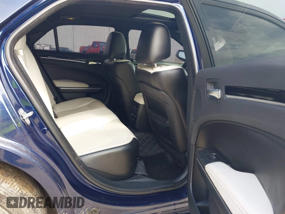 2017 Chrysler 300 S Alloy Edition with VIN 2C3CCABT5HH530591, listed as a IAAI auction lot 41842778 with 188,390 mi miles and . Bid and sale history available at DreamBid. Image 8.