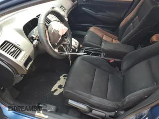 2009 Honda Civic LX-S z VIN 2HGFA16649H508846, wystawiony jako Copart lot #60250515 z przebiegiem 78 610 mil mil oraz Czysty tytuł • Clean title. Historia ofert i sprzedaży dostępna na DreamBid. Obrazek 7.