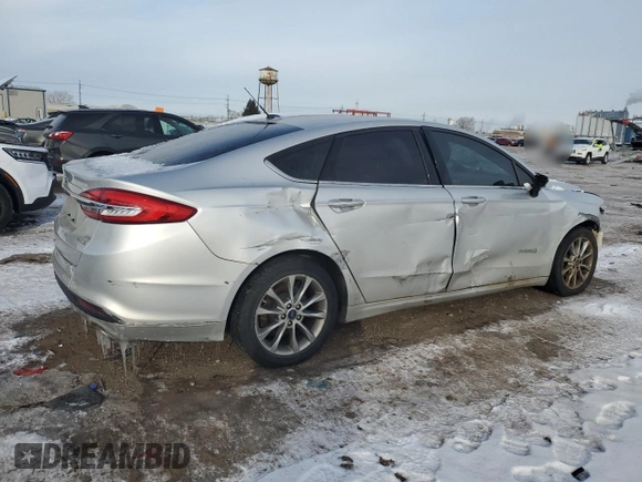 2017 Ford Fusion Hybrid SE with VIN 3FA6P0LU9HR384799, listed as a Copart auction lot 44772965 with Not provided miles and Salvage title. Bid and sale history available at DreamBid. Image 3.