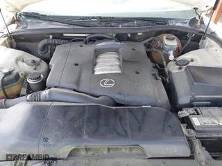 2000 Lexus LS 400 with VIN JT8BH28F0Y0167488, listed as a IAAI auction lot 41820518 with 278,656 mi miles. Bid and sale history available at carsss.com. Image 10.