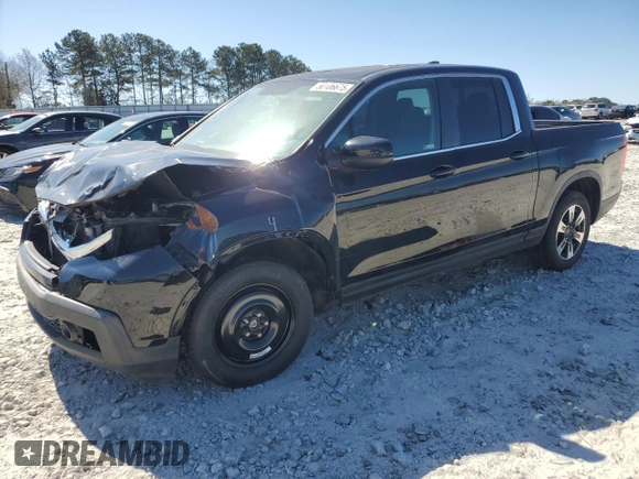 2019 Honda Ridgeline RTL with VIN 5FPYK2F51KB007787, listed as a Copart auction lot 50106675 with Not provided miles and Salvage title. Bid and sale history available at DreamBid. Image 1.