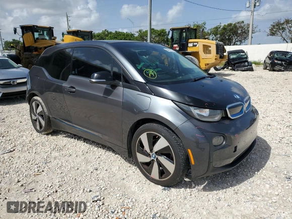2016 BMW i3 with VIN WBY1Z4C55GV508548, listed as a Copart auction lot 64237973 with 62,380 mi miles. Bid and sale history available at carsss.com. Image 4.