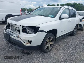 2016 Jeep Compass High Altitude with VIN 1C4NJDEB0GD558714, listed as a IAAI auction lot 42554956 with 108,330 mi miles and . Bid and sale history available at DreamBid. Image 17.