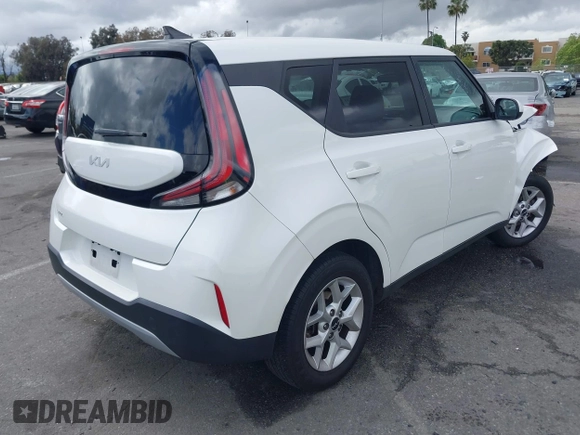 2023 Kia Soul LX with VIN KNDJ23AU8P7884420, listed as a IAAI auction lot 41778531 with 36,927 mi miles and . Bid and sale history available at DreamBid. Image 4.