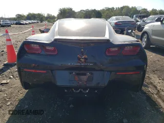 2015 Chevrolet Corvette 1LT with VIN 1G1YB2D71F5117705, listed as a Copart auction lot 67867883 with 77,802 mi miles. Bid and sale history available at carsss.com. Image 6.