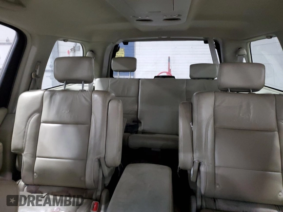 2007 Infiniti QX56 with VIN 5N3AA08C97N800618, listed as a Copart auction lot 89098995 with 170,047 mi miles and Salvage Title. Bid and sale history available at carsss.com. Image 10.