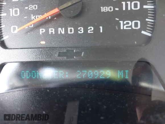 2007 Chevrolet TrailBlazer LS with VIN 1GNDS13S672109003, listed as a IAAI auction lot 42025834 with 270,929 mi miles and . Bid and sale history available at DreamBid. Image 7.