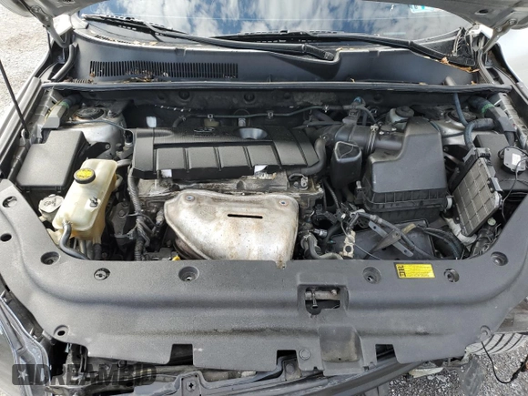 2011 Toyota RAV4 with VIN 2T3BF4DV0BW146563, listed as a Copart auction lot 55503495 with 198,093 mi miles and Salvage Title. Bid and sale history available at DreamBid. Image 12.