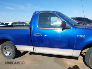 1997 Ford F-150 with VIN 1FTDF1722VKB97679, listed as a IAAI auction lot 41883923 with 211,640 mi miles and . Bid and sale history available at DreamBid. Image 13.