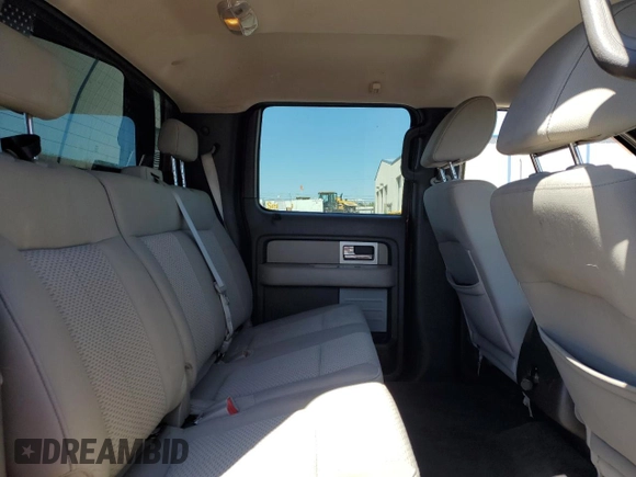2009 Ford F-150 XL with VIN 1FTPW14V89FA92235, listed as a Copart auction lot 52831104 with 166,608 mi miles and Salvage title. Bid and sale history available at DreamBid. Image 10.