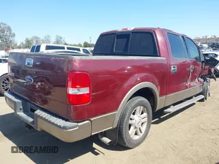 2004 Ford F-150 XLT with VIN 1FTPW12594KC24163, listed as a IAAI auction lot 42391632 with Not provided miles and . Bid and sale history available at DreamBid. Image 4.