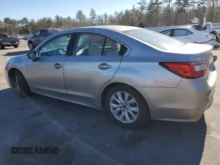 2017 Subaru Legacy with VIN 4S3BNAB67H3017650, listed as a Copart auction lot 80003404 with 58,149 mi miles and Salvage title. Bid and sale history available at DreamBid. Image 2.