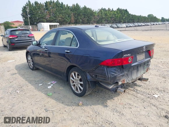 2006 Acura TSX z VIN JH4CL96836C020755, wystawiony jako IAAI lot #42439165 z przebiegiem 175 983 mil mil oraz . Historia ofert i sprzedaży dostępna na DreamBid. Obrazek 3.