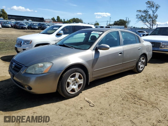 2004 Nissan Altima S with VIN 1N4AL11E74C140522, listed as a Copart auction lot 48982855 with 183,041 mi miles and Salvage title. Bid and sale history available at DreamBid. Image 1.