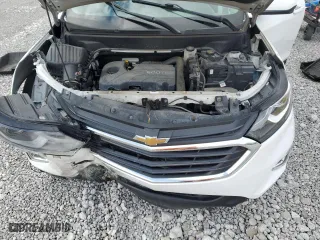 2021 Chevrolet Equinox LT with VIN 3GNAXUEV5MS161624, listed as a Copart auction lot 52389215 with 54,330 mi miles and Salvage Title. Bid and sale history available at carsss.com. Image 12.