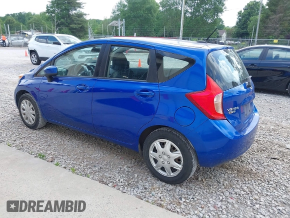 2016 Nissan Note SV with VIN 3N1CE2CPXGL352487, listed as a IAAI auction lot 42162027 with 83,809 mi miles and . Bid and sale history available at DreamBid. Image 3.