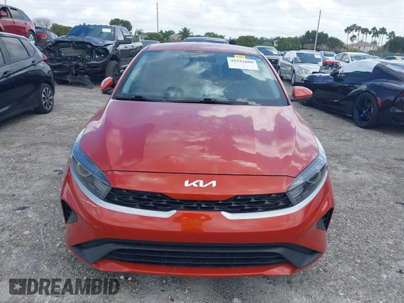 2023 Kia Forte LXS with VIN 3KPF24AD2PE509392, listed as a IAAI auction lot 41942808 with 76,272 mi miles and . Bid and sale history available at DreamBid. Image 6.