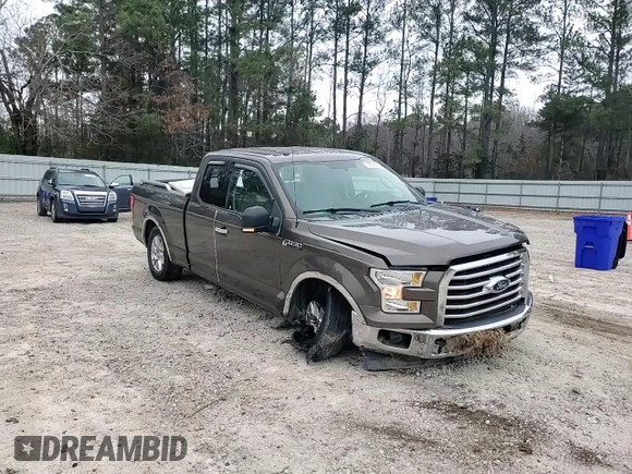 2017 Ford F-150 XL with VIN 1FTEX1CF9HFA63727, listed as a Copart auction lot 47965765 with 114,545 mi miles and Salvage Title. Bid and sale history available at carsss.com. Image 10.