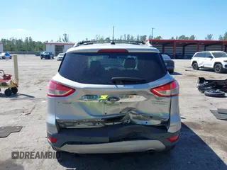 2016 Ford Escape Titanium with VIN 1FMCU0JX2GUC39416, listed as a IAAI auction lot 41793375 with 146,877 mi miles. Bid and sale history available at carsss.com. Image 16.