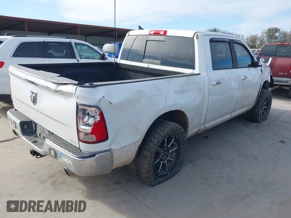 2015 Ram 1500 Big Horn with VIN 1C6RR7LT9FS695708, listed as a IAAI auction lot 41254332 with 210,694 mi miles and . Bid and sale history available at DreamBid. Image 4.