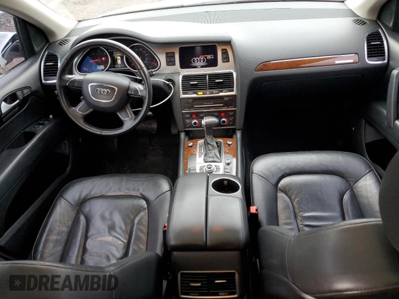 2013 Audi Q7 3.0L TDI Premium Plus with VIN WA1LMAFE9DD003269, listed as a Copart auction lot 51421145 with 147,762 mi miles and Salvage Title. Bid and sale history available at carsss.com. Image 8.
